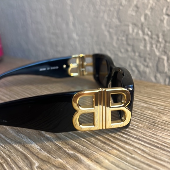 Balenciaga Rectangle Sunglasses - Picture 3 of 5